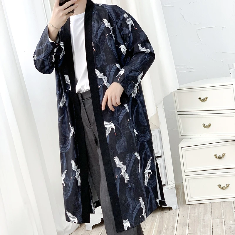 Yukata haori, мужское японское кимоно, кардиган, мужской костюм самурая, одежда, кимоно, куртка, мужское кимоно, рубашка yukata haori, FF001