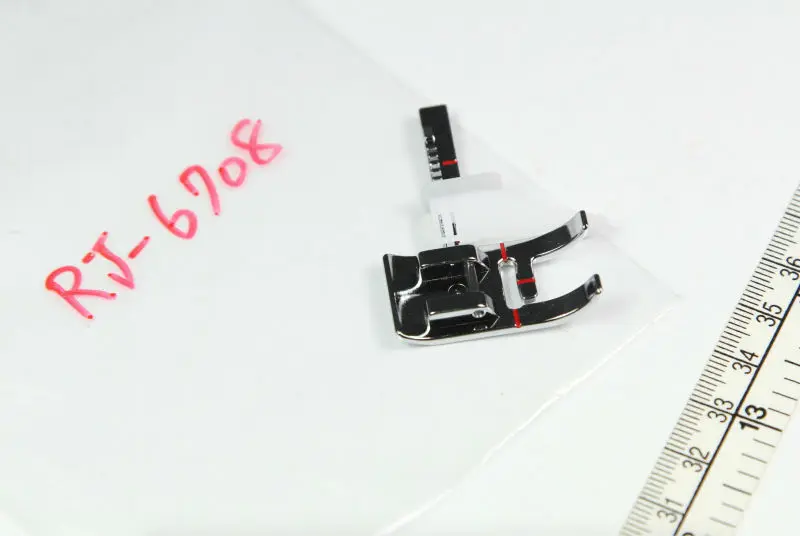 

Детали для бытовых швейных машин Janome / Brother/Pfaff, прижимная лапка RJ-6708