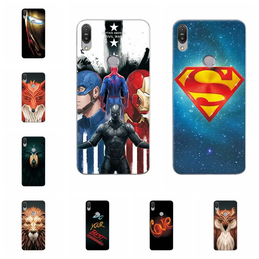 YOUVEI Attractive Silicon Phone Case Cover For Asus Zenfone Max Pro M1 ZB602KL Print Coque ZB601KL |