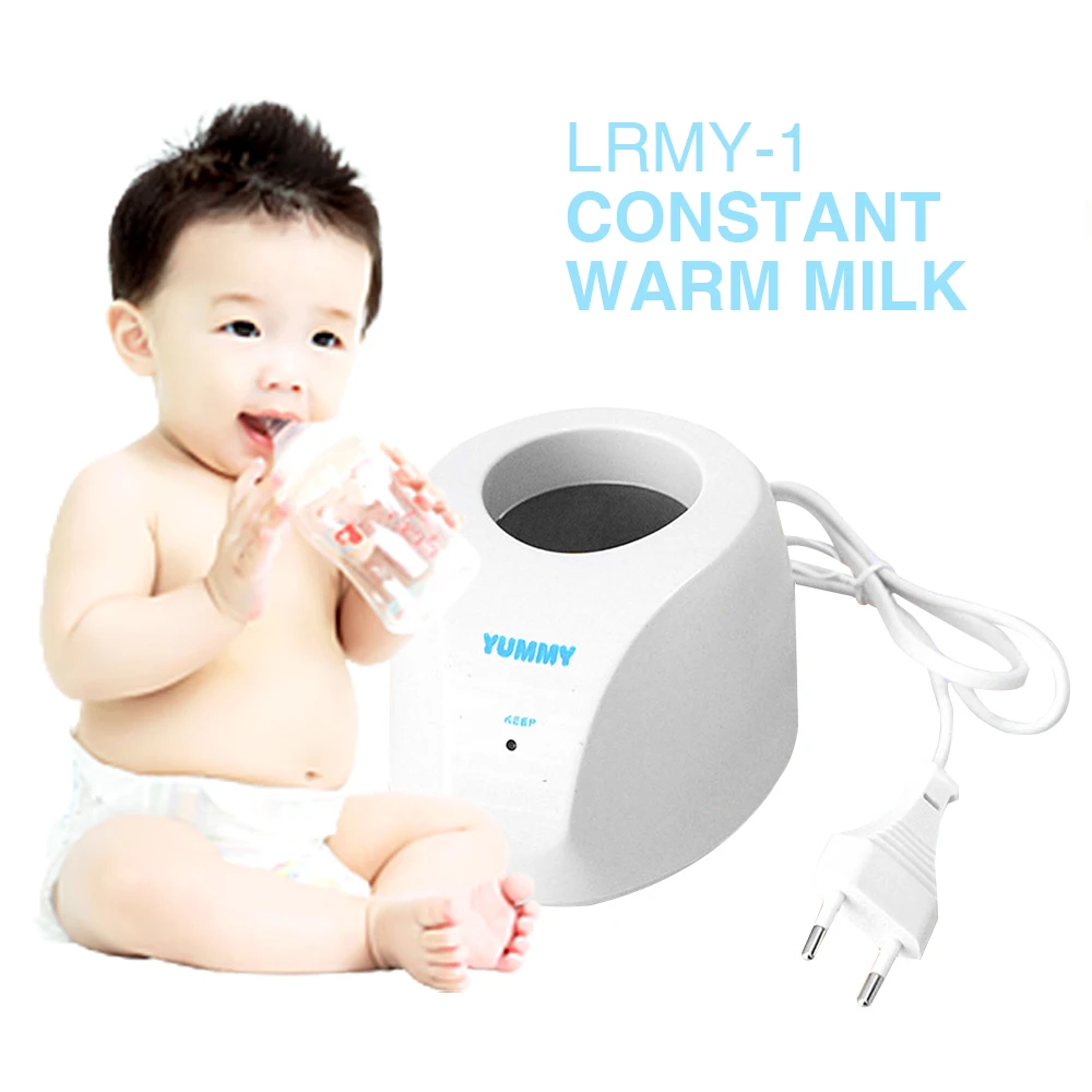 Baby Milk Bottle Warmer Constant Warm Milk Heater 110V-220V Household Baby Bottles Insulation Heater Kids Feeding Accessories