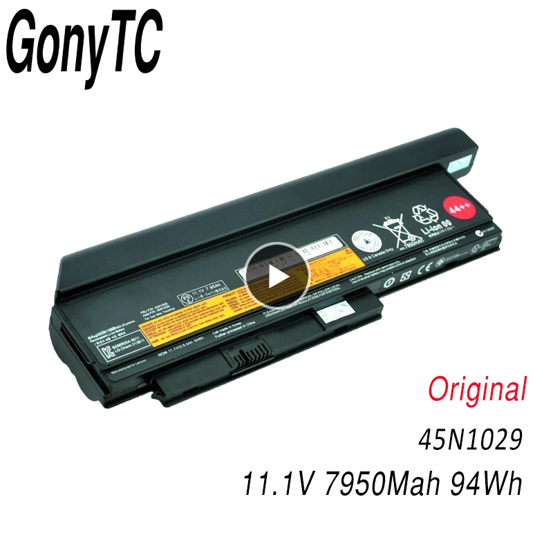 Оригинальный аккумулятор Korea Cell для ноутбука Lenovo Thinkpad X230 X230I X230S 45N1029 45N1028 45N1172 45N1022