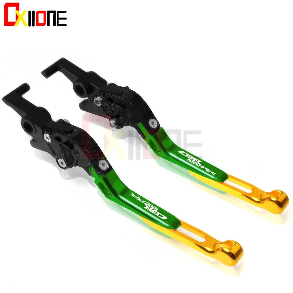 

Motor Accessories CNC Adjustable Folding Extendable Motorcycle Brake Clutch Levers For Honda CBR1000RR 2008-2017