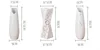 30cm Porcelain Vase Handmade Handicrafts Fashion Ceramic Tabletop Flower Vase Study Hallway Home Wedding Decoration 6