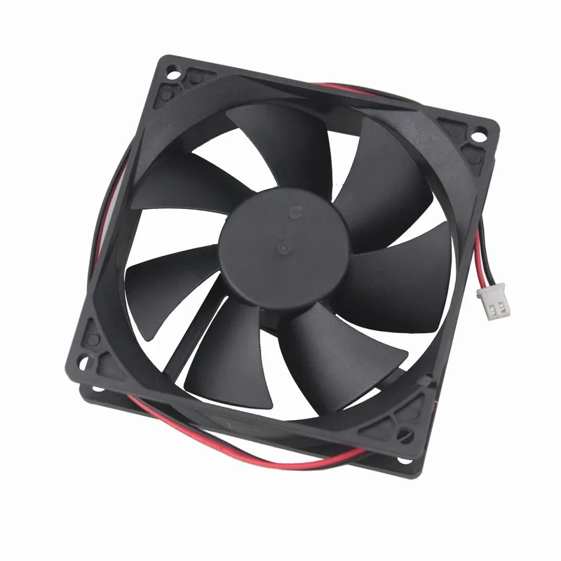 2 шт. Gdstime 2Pin DC 12 В 92x92x25 мм 90 9 см компьютерный Водяной кулер для ЦП чехол ПК