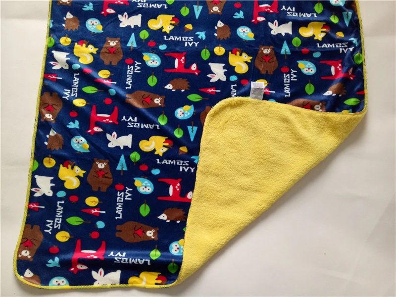 Детское одеяло, Брендовое, уплотненное, Двухслойное, коралловый флис, для младенцев, пеленка, Bebe, конверт, коляска, обертка, для новорожденных, детское постельное белье, одеяло s