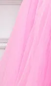 color like picture Настроить стразы розовый длинный рукав фокстрот Вальс Танго Сальса бальных танцев платье - Цвет: color like picture