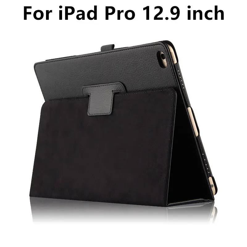 

Case For iPad Pro 12.9 Cases Leather Protective shell Skin For Apple iPad Pro 12.9 inch Tablet Case Smart cover Protector Sleeve