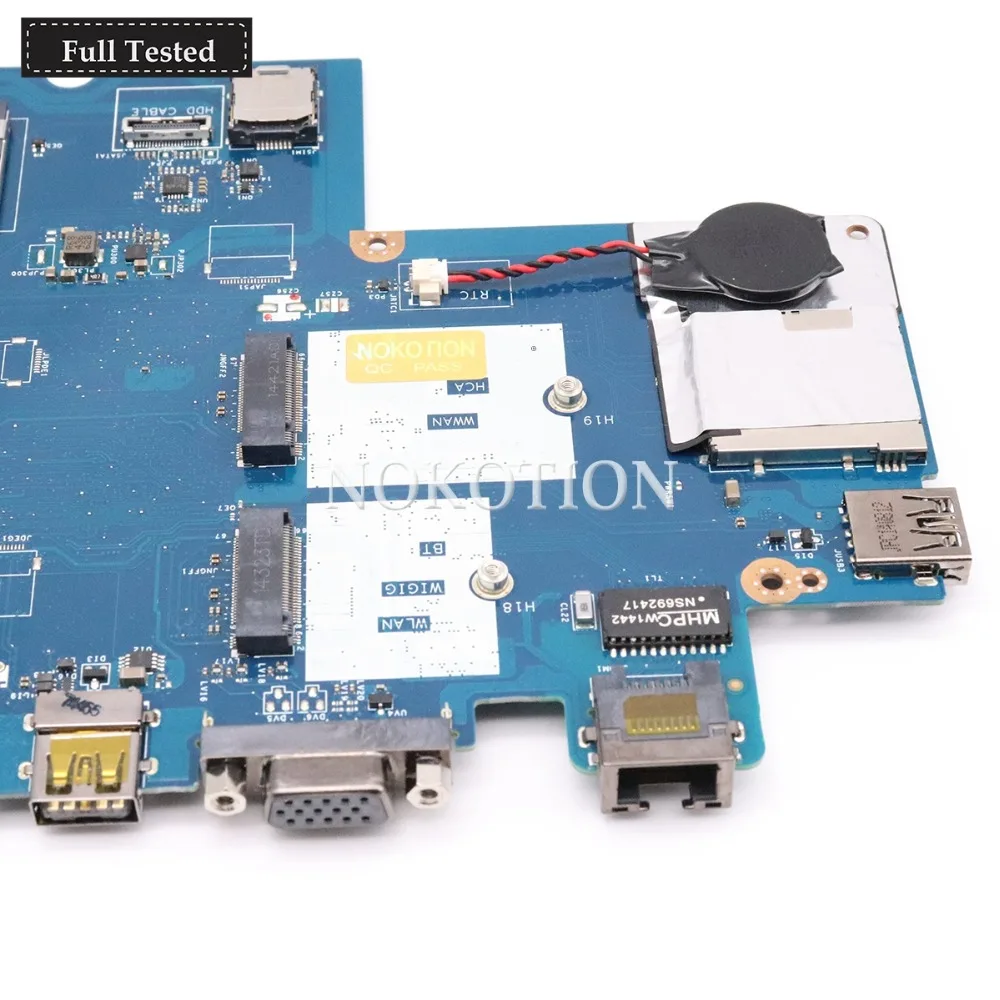buy  NOKOTION CN-0K9D27 0K9D27 K9D27 Laptop Motherboard for Dell Latitude 15 E5550 ZAM80 LA-A911P I7-560