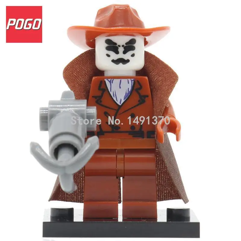 

POGO Rorschach Walter Kovacs Watchmen Hero Figure XINH 387 Single Sale DC Super Heroes Building Blocks Sets Kids Toys