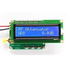 РЧ измеритель мощности 1 МГц~ 10 ГГц-50~ 0dBm РЧ сигнал измерительный модуль