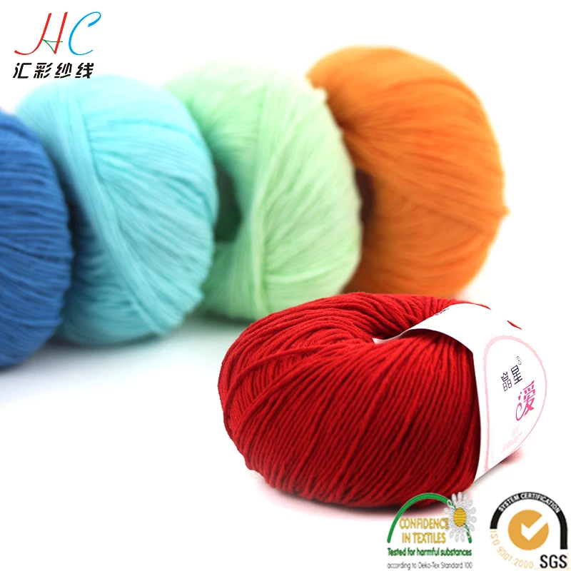 free shipping oeko tex Jingxing yarn, suzhou huicai cotton yarn factory