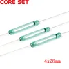 10pcs 4x28MM Reed Switch Sensor Normally Open DIY Magnetic Reed Switchs Electronic NO 4*28mm ► Photo 1/4