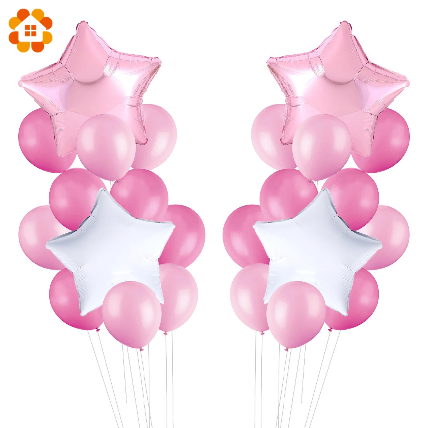 Aliexpress Buy 24PCS Lot Pink Blue Air Balloons Birthday Party 