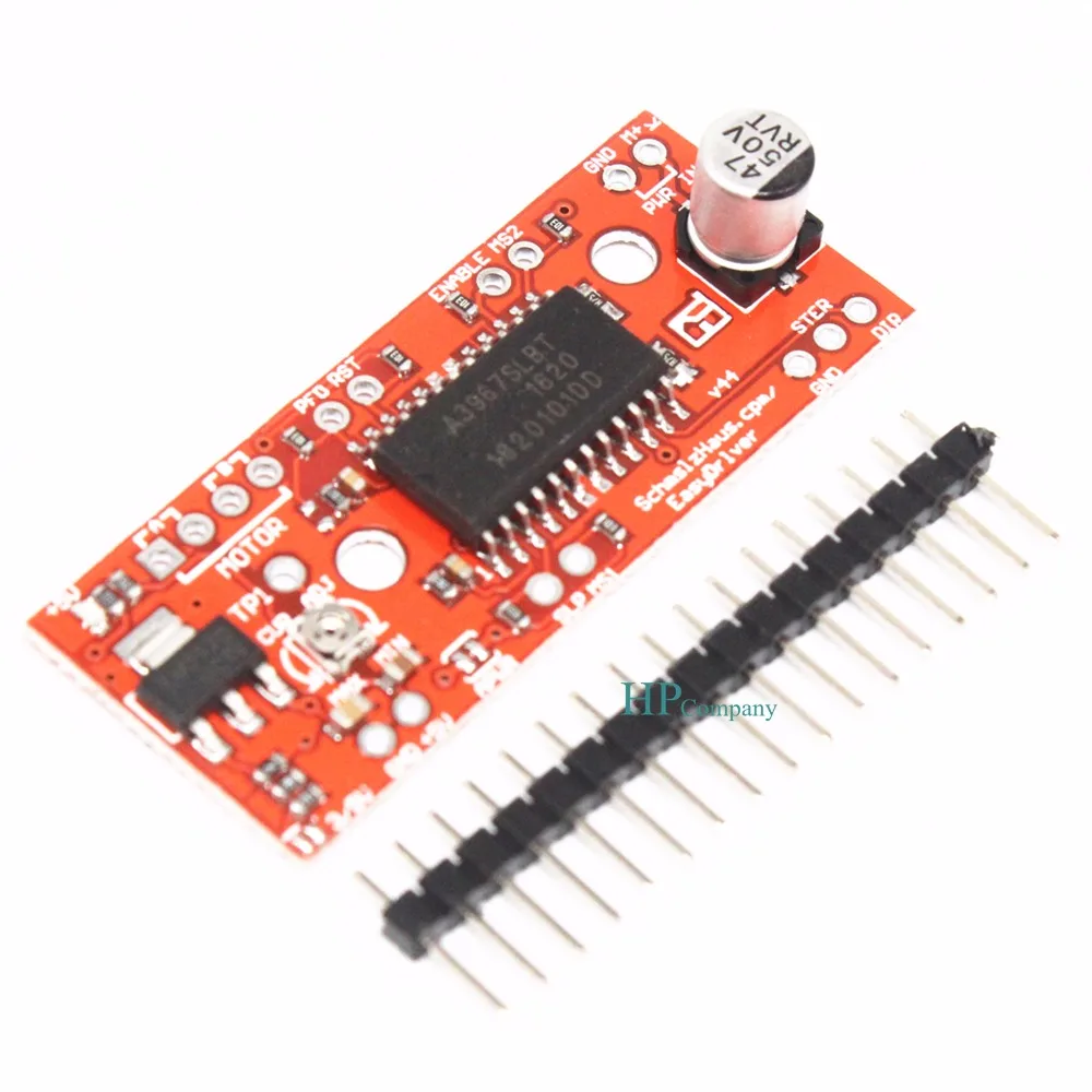 A3967 EasyDriver щит тактовый шаговый двигатель драйвер V44 для Arduino A3967SLBT|driver for stepper