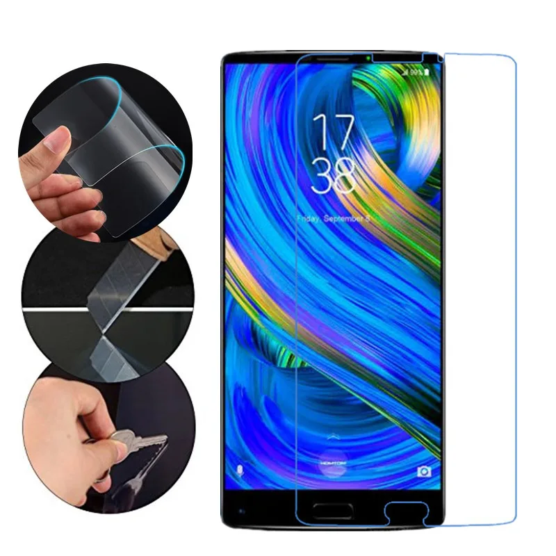 

2pcs/lot Tempered Film Guard Nano Screen Protector for HomTom S9 Plus HT27 S16 S8 HT50 Not Glass