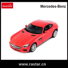 Rastar лицензированный 1:14 Mercedes AMG GT гоночный автомобиль слот механическая игрушка rc автомобиль 74000