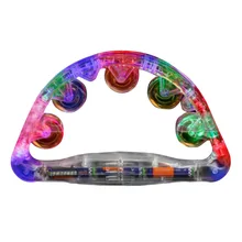 Светодиодный мерцающий свет встряхивание музыкальная игрушка вечерние реквизит для детских игр игрушки Красочные