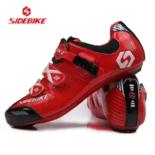 New Superstar Original Road Shoes Mtb Sidebike Bicycle Sport Shoes Outdoor Cycling Bicycle Shoes Red 003