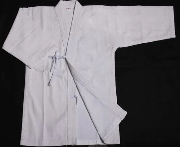 Унисекс Детские и взрослые японские наборы одежды Dobok hapkido для боевых искусств Iaido