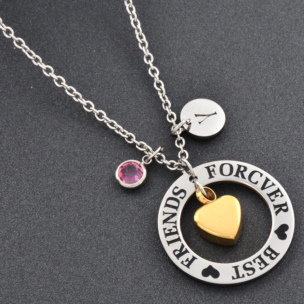 Forever Best Friend cremation urn Necklace Memorial Jewelry Ashes