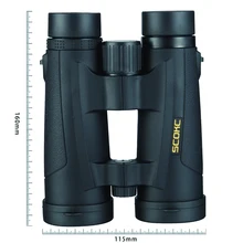 SCOKC 8x42 Compact Binoculars for Bird Watching Waterproof Bak4 Nitrogen Filled Telescope for travelling Hunting Birding