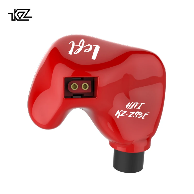 Плотным верхним ворсом KZ ZS3E сабвуфер Динамический HiFi стереогарнитура Спортивная