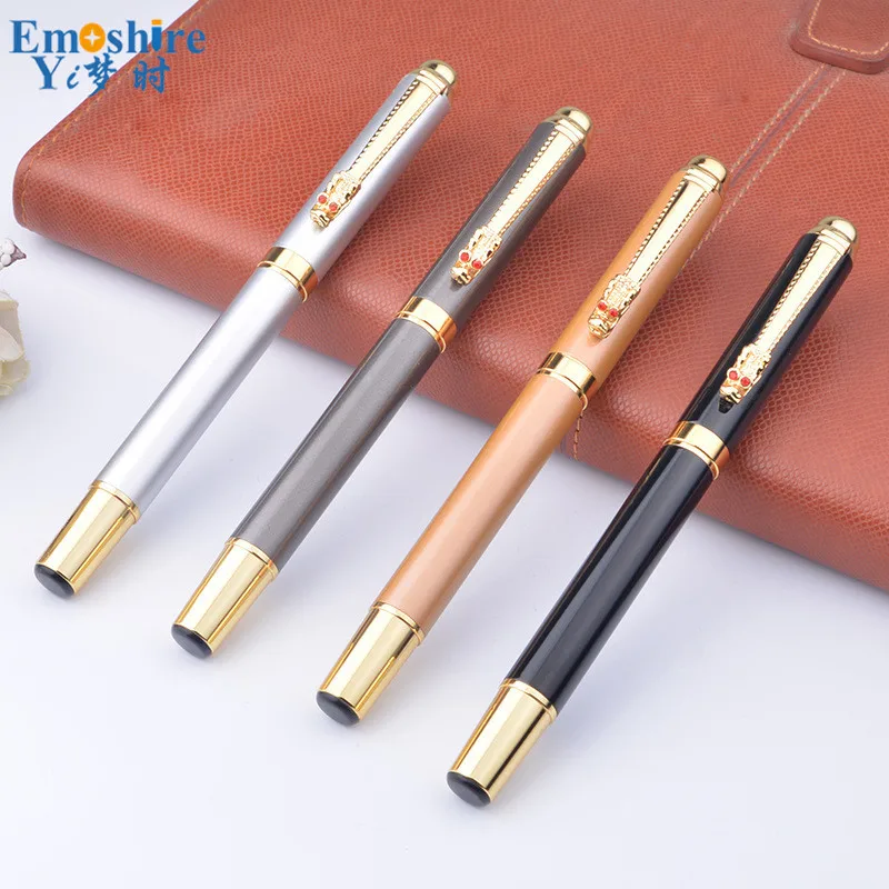 

Gel Pen Business Gift Metal Sign Ballpoint Pen Advertising Gift Ballpoint Pen Logo School Writing Wholesale Stationery P466