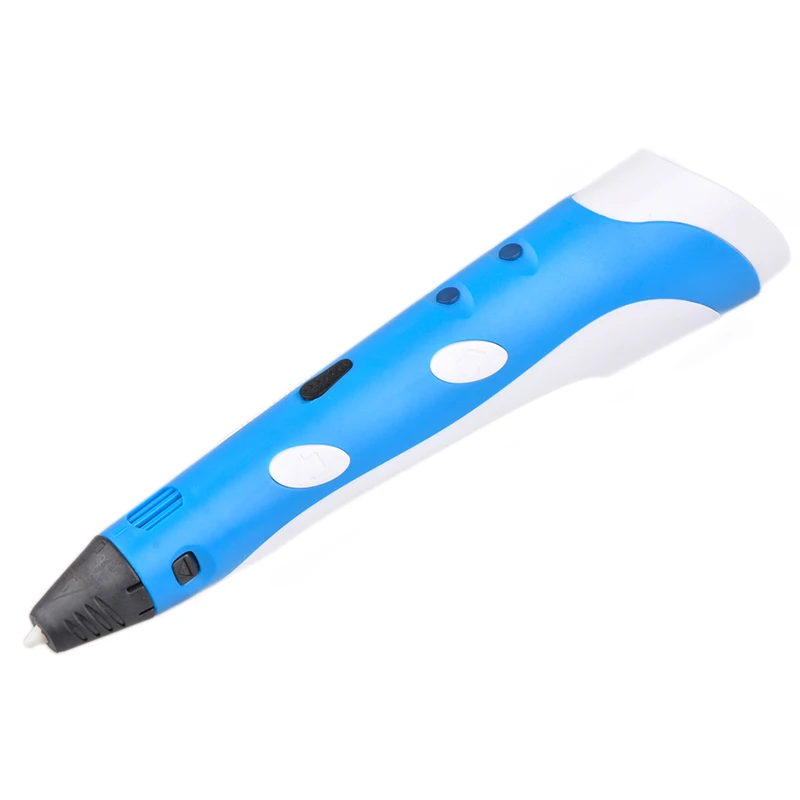 3d printing pen with free filament