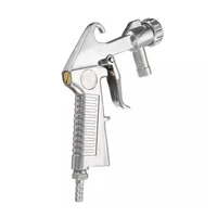 Sandblaster Feed Blast Spray Gun Sandblasting Gun Abrasive Tool Ceramic Nozzles Tips Kit Pneumatic Tools 2