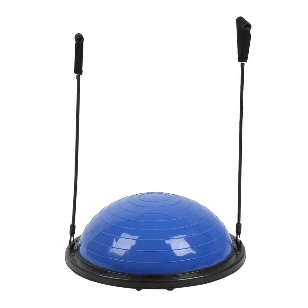 Eco-Friendly Elastic Balance Yoga Trainer Ball Slimming Balance Pilates Ball With Pump Fitness Equipment Fitness Hemisphere Eco-Friendly Elastic Balance Yoga Trainer Ball Slimming Balance Pilates Ball With Pump Fitness Equipment Fitness Hemisphere