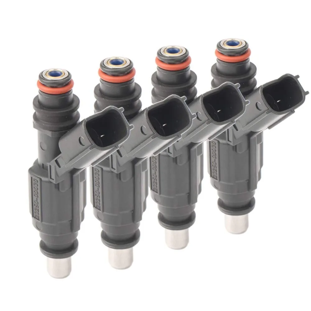 

Creditparts Fuel Injectors 23250-0D030 Fuel Injectors for 2001-07 Toyota Corolla ZE141 Auris ZZE150 Avensis ZZT250 [Set of 4]