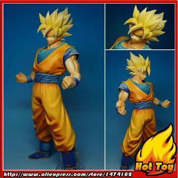 

100% Original BANPRESTO Master Stars Piece (MSP) Figure - Son Gokou Super Saiyan from "Dragon Ball Z"