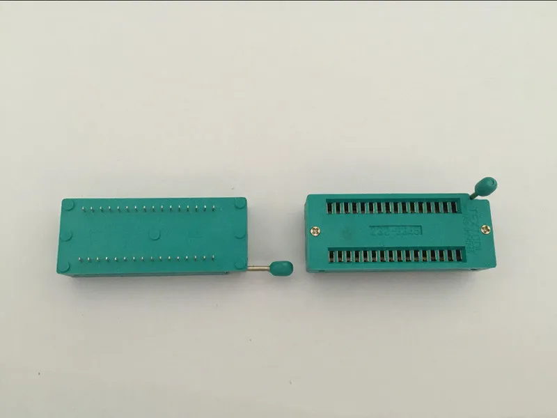 

2pcs 32 Pin Universal ZIF DIP Tester IC Test Socket Wide