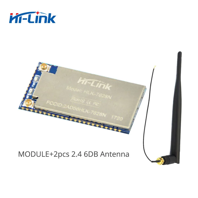 Серийный UART wifi беспроводной mt7628 модуль RAM128m flash 32M Ethernet маршрутизатор модуль HLK-7628N mt7628 openwrt