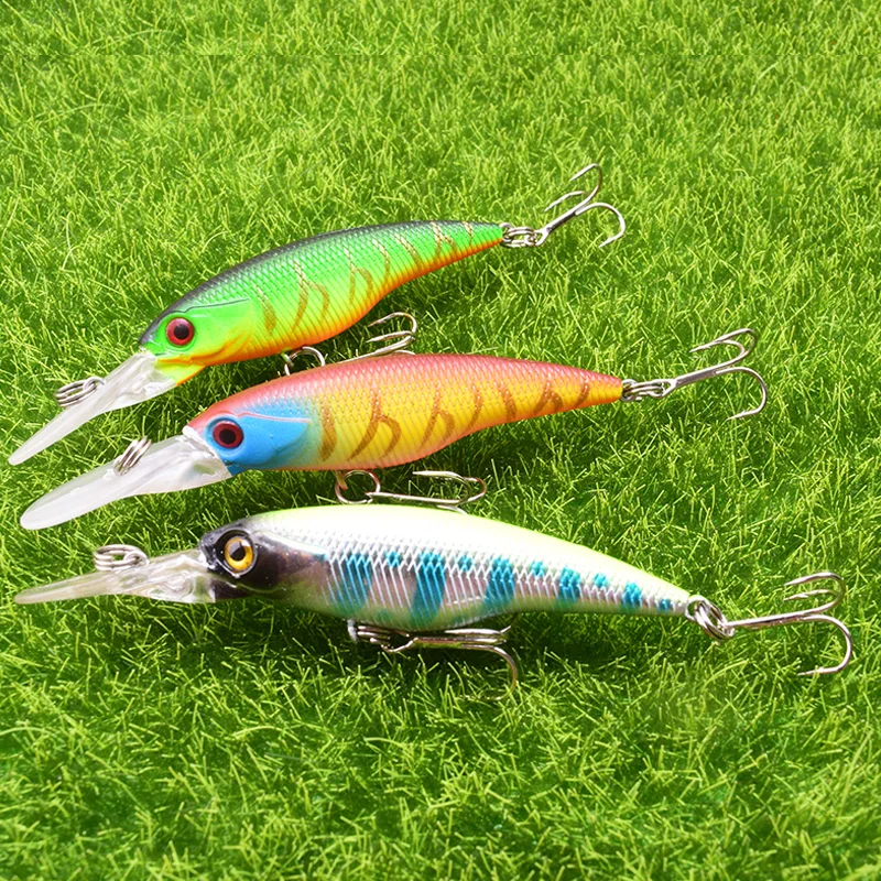 Proleurre البرنز الليزر أسماك الصيد السحر اليابان الاصطناعي 8.5G 9 سنتيمتر Wobblers نموذج المهنية CrankBaits وهمية الأسماك الصيد