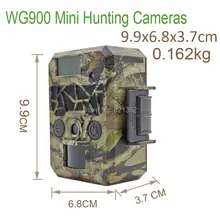 Ультра компактный вес и размер мини охотничьи камеры для съемки дикой природы Мини Размер лесные камеры олень скаутские камеры