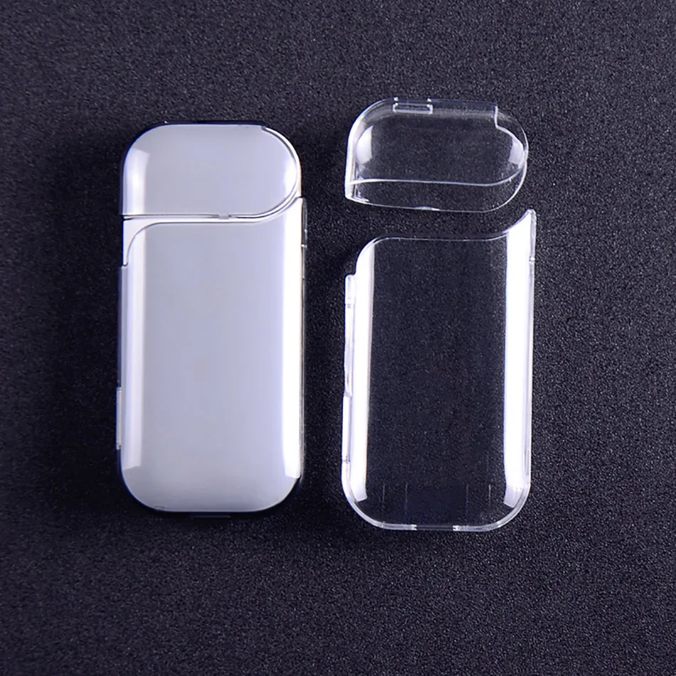 

Аксессуары Portble iqo, чехол для IQOS 2,4 Plus, прозрачный защитный чехол, аксессуары, водонепроницаемый чехол с защитой от царапин для iqos