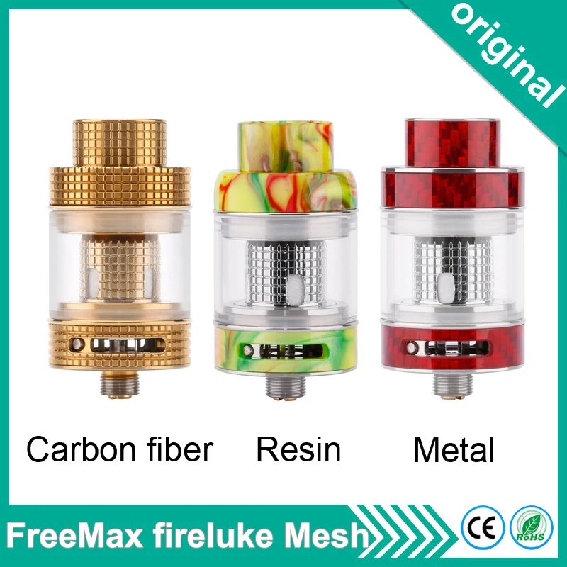Оригинальный резервуар Freemax Fireluke Mesh Subohm 3 мл электронная сигарета атомайзер 810