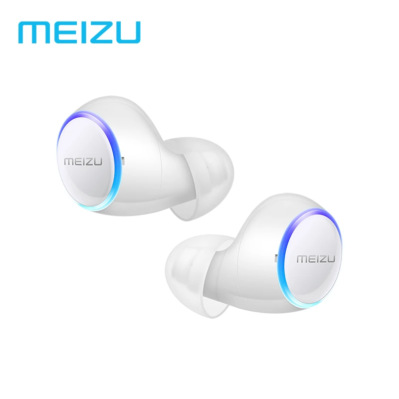 Оригинальные двойные беспроводные наушники Meizu POP TW50 мини гарнитура TWS спортивные