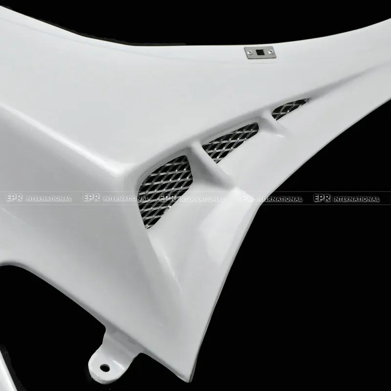 Honda Civic 2006-2011 FN FK FN2 Type R Mugen style vented front fenders(5)_1