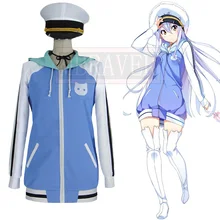 Ilha rinne ohara cosplay costume feito frete grátis
