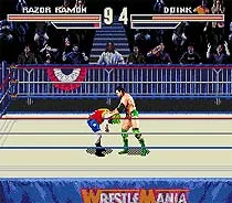 Wresle Mania 16 бит MD игровая карта для sega Mega Drive для sega Genesis