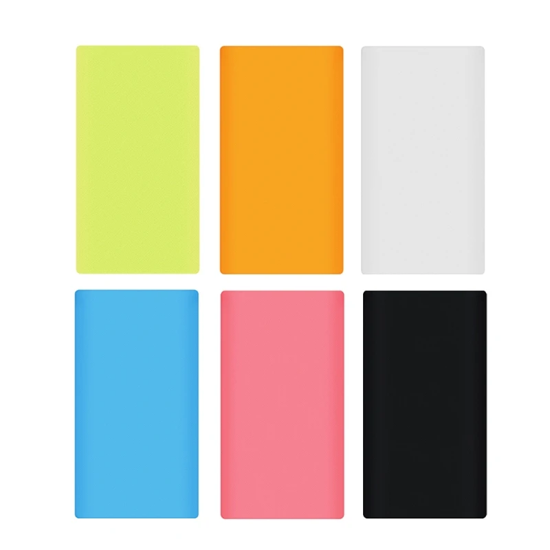 

2017 Silicone Sleeve Protector Case Skin Cover Bag For Xiaomi Power Bank 2 10000mAh