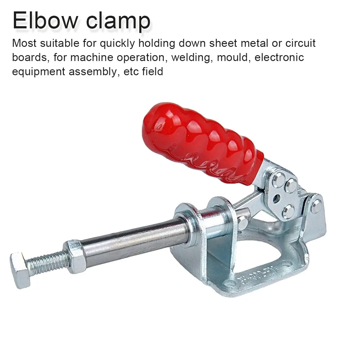 

Hand Tool 302Fm 1pc Clamp Quick Release Push Pull Type Holding Latch Capacity Clamp