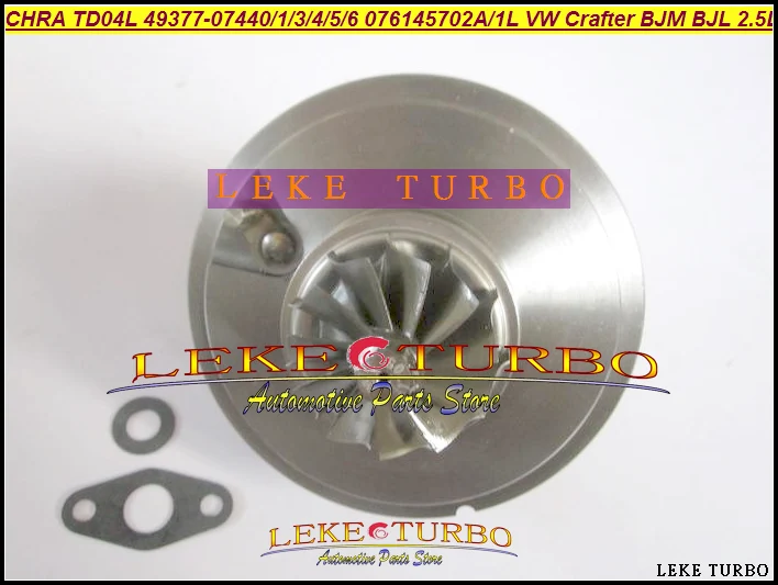 Turbo Cartridge CHRA TD04L 49377-07440 49377-07401 076145702A 076145701L For Volkswagen VW Crafter