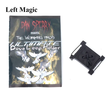 

Dove Loop Holder Magic Tricks Magician Appearing Dove Magie Accessoires Stage Street Illusions Gimmick Props Lock Loop Device