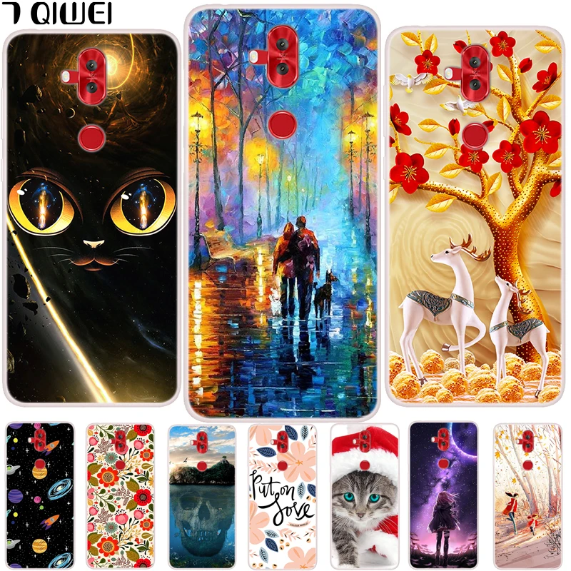 

ZC600KL For Asus Zenfone 5 Lite ZC600KL Case 6.0" Silicone Soft TPU Cover for Para Asus Zenfone 5 Lite ZC600KL Cover Hoesje Cute