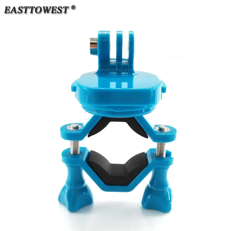 

Easttowest Go Pro Bike Mount 360 Degree Rotation Head Motorcycle Clip for Go Pro Hero 4 3 Xiaomi Yi Sjcam Action Camera