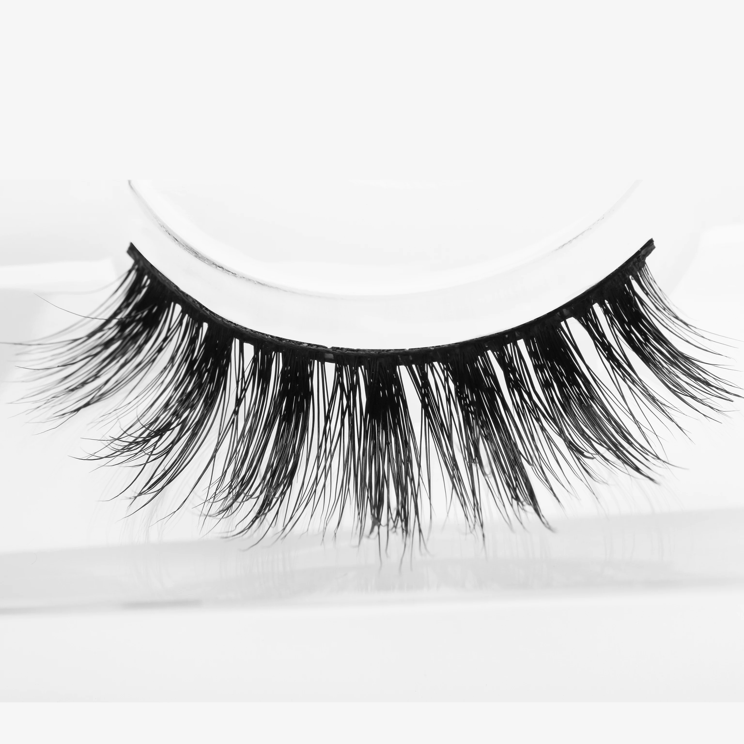 

Arimika Handmade 3D Dramatic Mink False Eyelashes in Style SM1