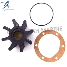 Внутренний двигатель 09-1028B 17937-0001 гибкое рабочее колесо для Jabsco Джонсон водяной насос, 8 лопастей